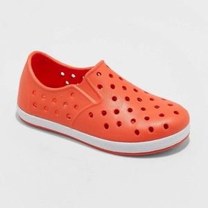 Cat & Jack Jese Blown EVA Slip-On Water Shoes Red 7